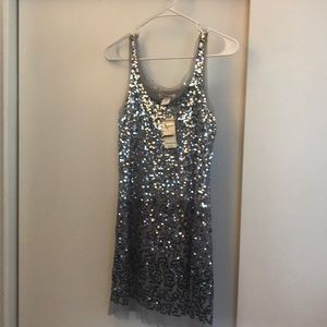 Sequined dress